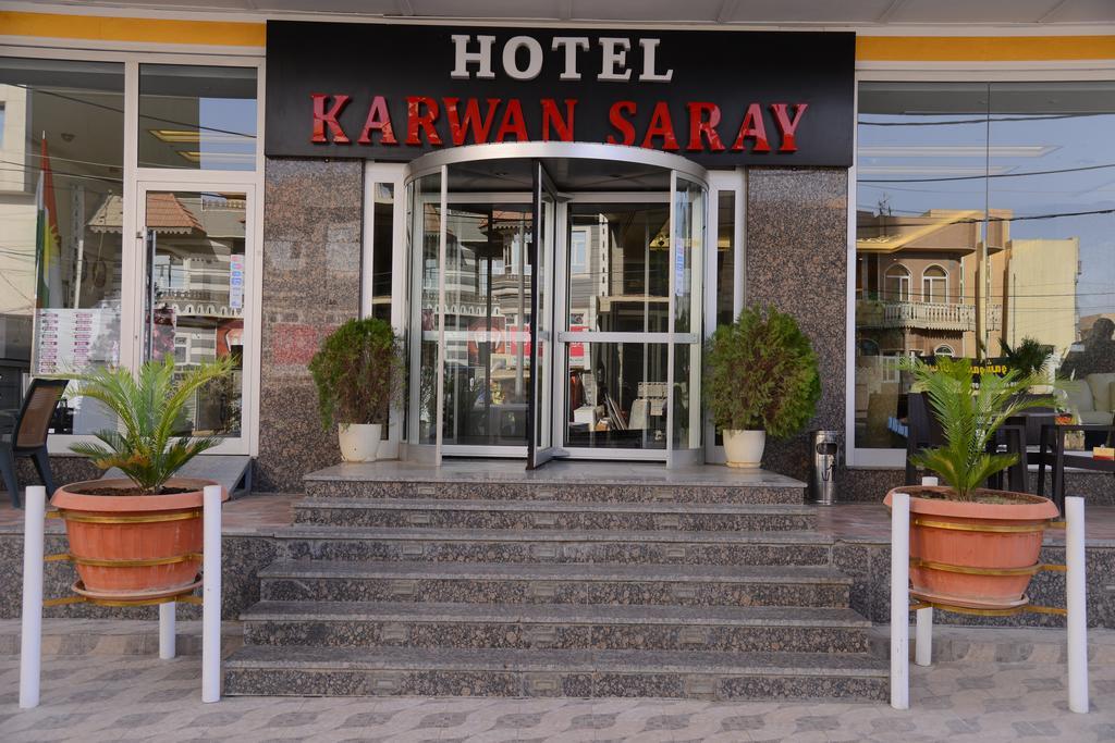 Karwan Saray Ξενοδοχείο Ερμπίλ Εξωτερικό φωτογραφία